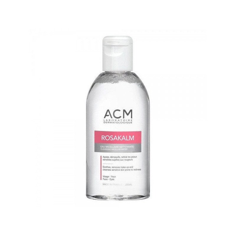 ACM ROSAKALM EAU MICELLAIRE 250 ML ACM ROSAKALM EAU MICELLAIRE 250 ML