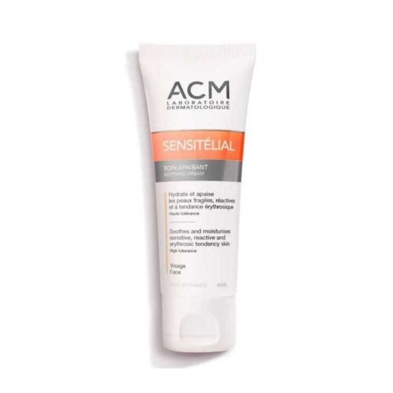 ACM SENSITELIAL SOIN APAISANT HYDRATANT ET APAISANT QUOTIDIEN 40 ML