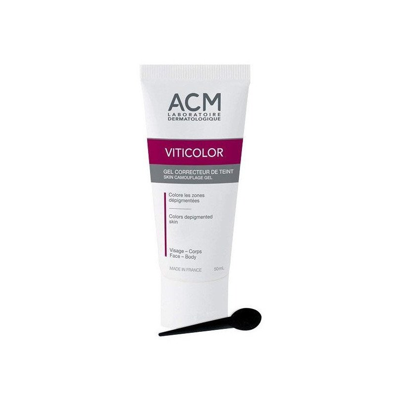 ACM VITICOLOR GEL CORRECTEUR DE TEINT DURABLE 50 ML