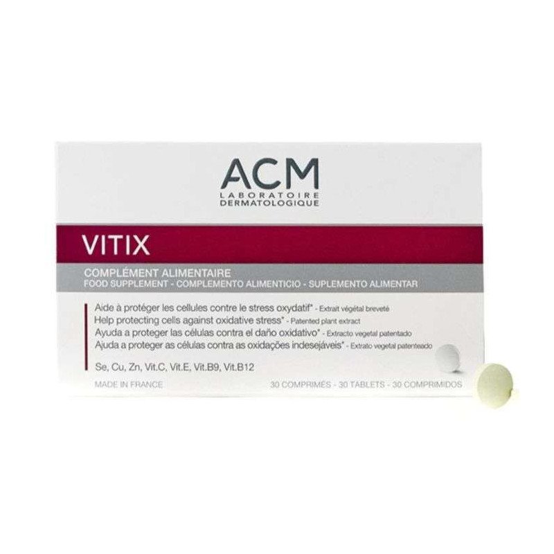 ACM VITIX 30 COMPRIMES