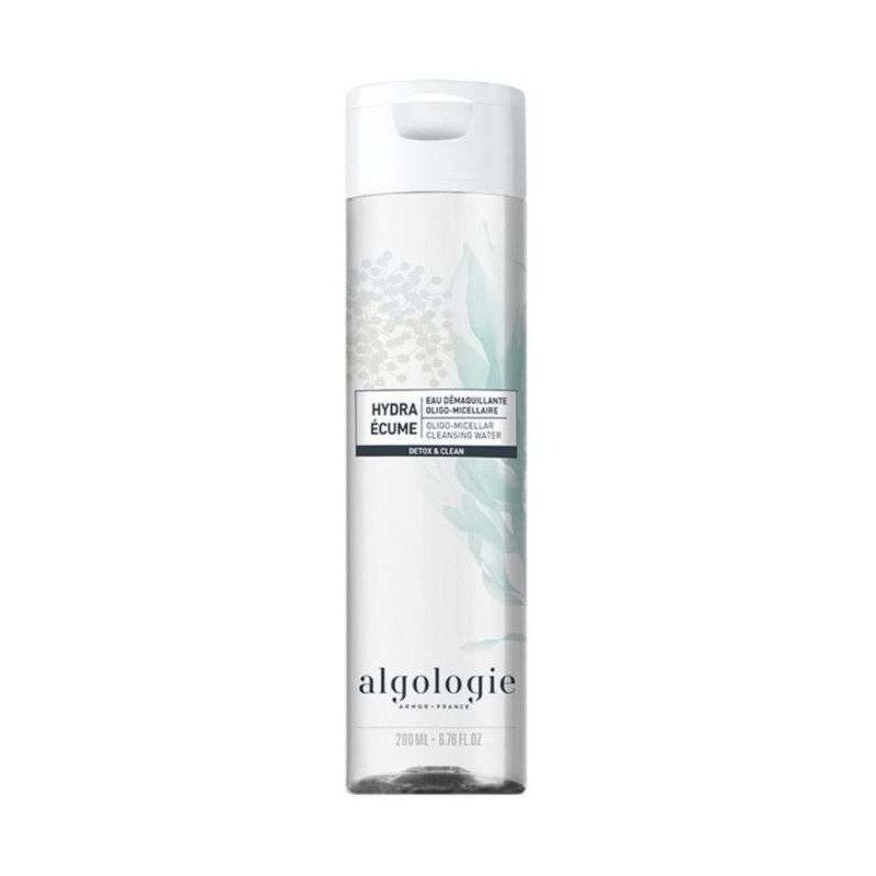 ALGOLOGIE HYDRA ECUME EAU DEMAQUILLANTE OLIGO MICELLAIRE 200 ML ALGOLOGIE HYDRA ECUME EAU DEMAQUILLANTE OLIGO MICELLAIRE 200 ML