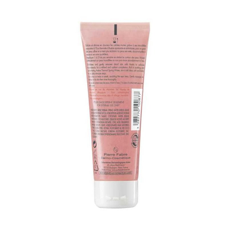 AVENE GELEE GOMMANTE DOUCEUR 75 ML AVENE GELEE GOMMANTE DOUCEUR 75 ML