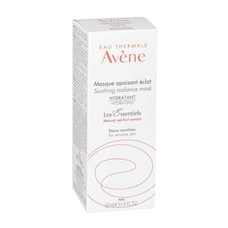 AVENE MASQUE APAISANT ECLAT PEAUX SENSIBLES 50 ML
