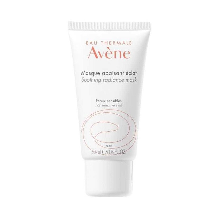 AVENE MASQUE APAISANT ECLAT PEAUX SENSIBLES 50 ML