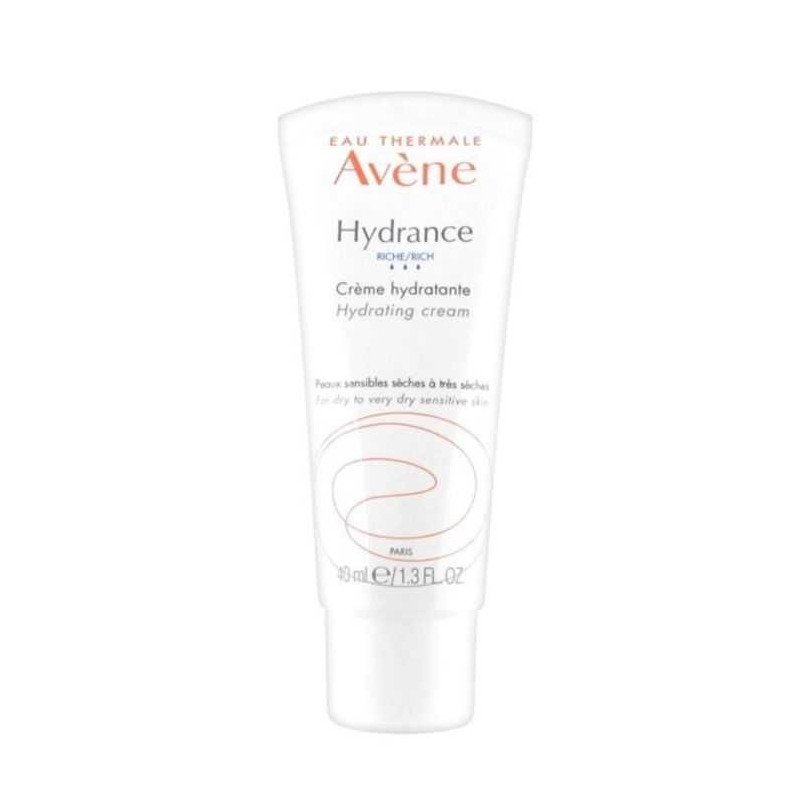 AVENE HYDRANCE RICHE CREME HYDRATANTE  40 ML