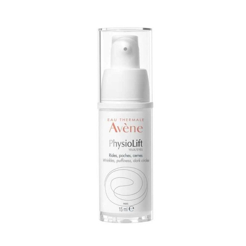 AVENE PHYSIOLIFT YEUX RIDES POCHES CERNES 15 ML AVENE PHYSIOLIFT YEUX RIDES POCHES CERNES 15 ML