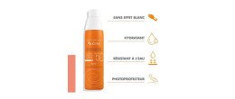 AVENE SOLAIRE EAU THERMAL SPRAY SPF50+ 200 ML