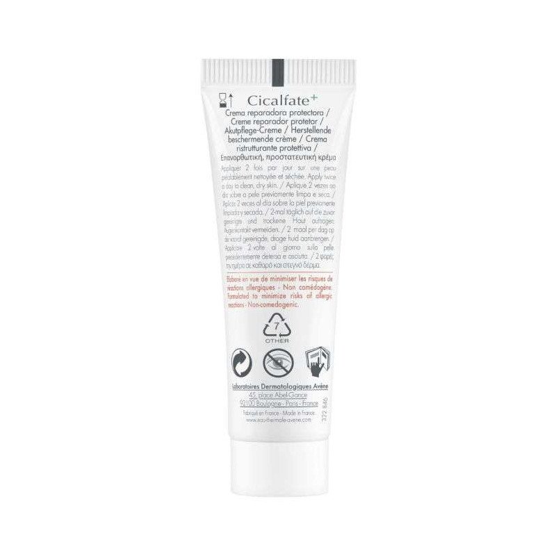 AVENE CICALFATE + CREME REPARATRICE 15 ML