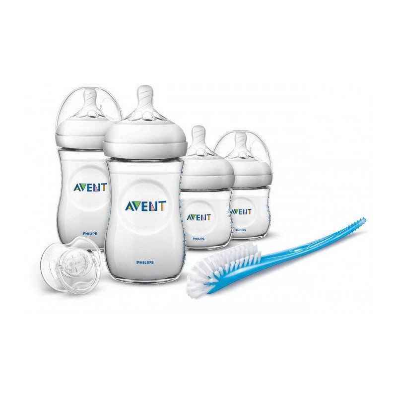 AVENT NEWBORN STARTER SET NATURAL
