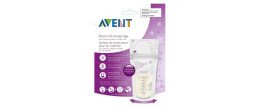 AVENT SACHETS DE CONSERVATION DU LAIT MATERNEL