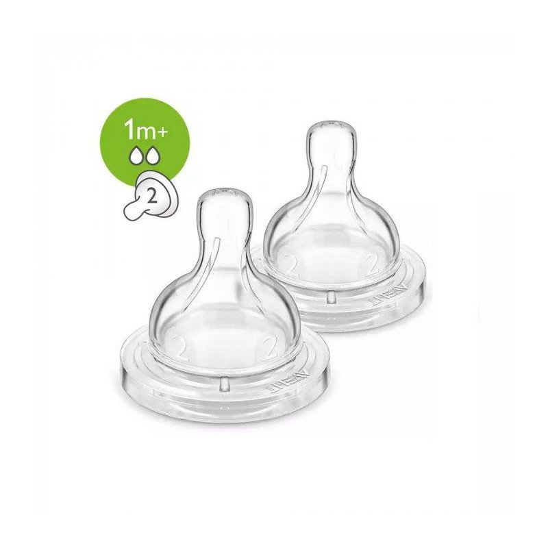 AVENT CLASSIQUE 2 TETINES- 1M+ / 2T AVENT CLASSIQUE 2 TETINES- 1M+ / 2T
