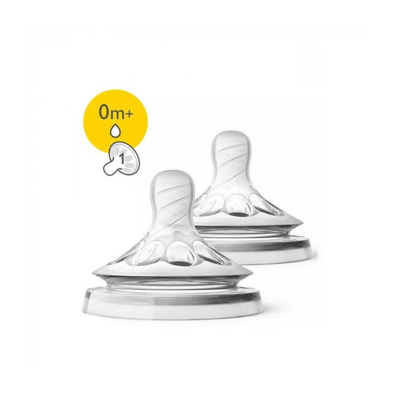 AVENT TETINE NATURAL 0M+ AVENT TETINE NATURAL 0M+