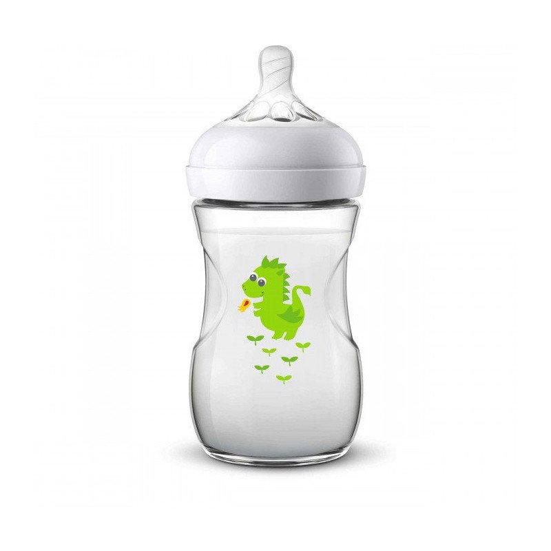 AVENT BIBERON NATURAL 2.0 9OZ DRAGON 260 ML