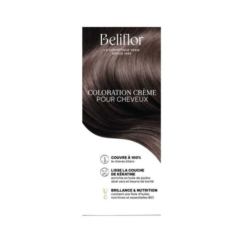 BELIFLOR COLORATION CHEVEUX 05 CHATAIN CLAIRE 135 ML