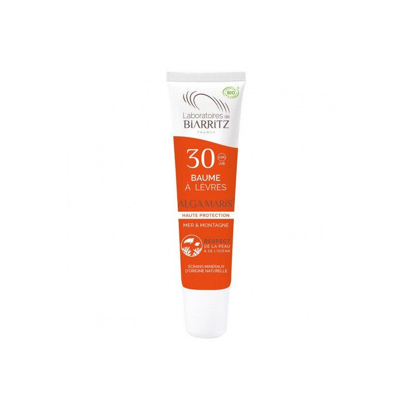 BIARRITZ ALMAGARIS BAUME A LEVRES SPF 30 15ML