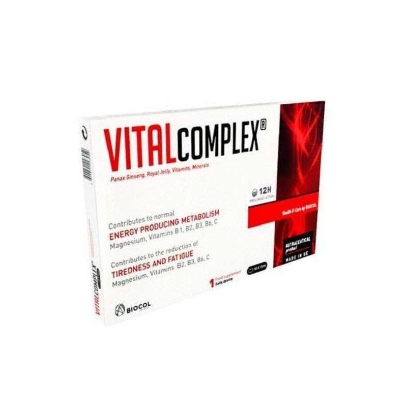 VITALCOMPLEX Enérgie & Vitalité 20 ampoules