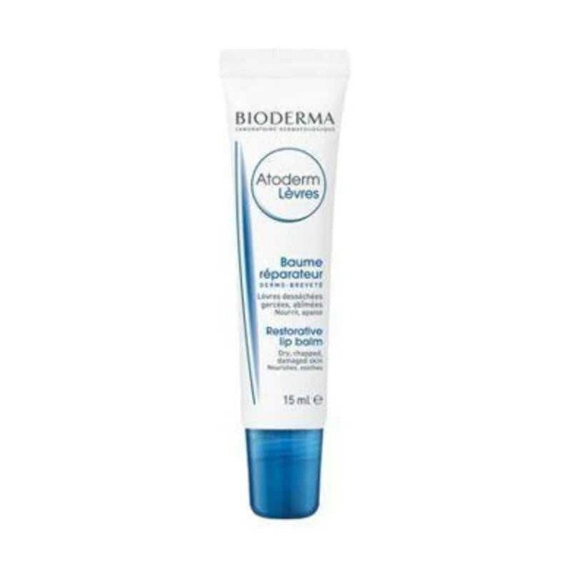 BIODERMA ATODERM BAUME LEVRES 15 ML NOURRIT ET APAISE LES LEVRES GERCEES BIODERMA ATODERM BAUME LEVRES 15 ML NOURRIT ET APAISE LES LEVRES GERCEES