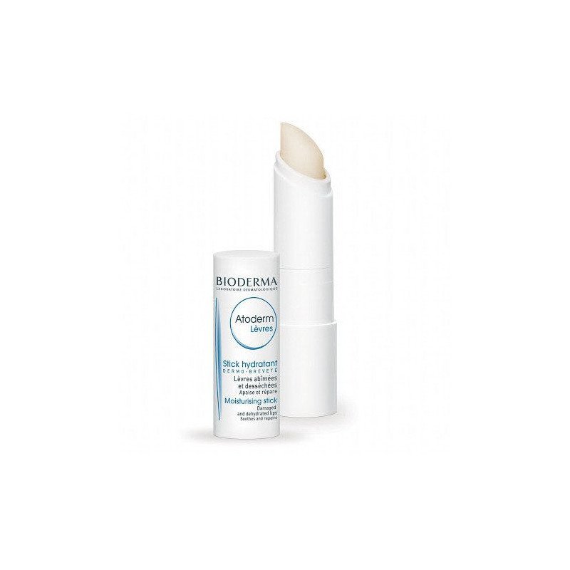 BIODERMA ATODERM STICK LEVRES 4G APAISE ET REPARE