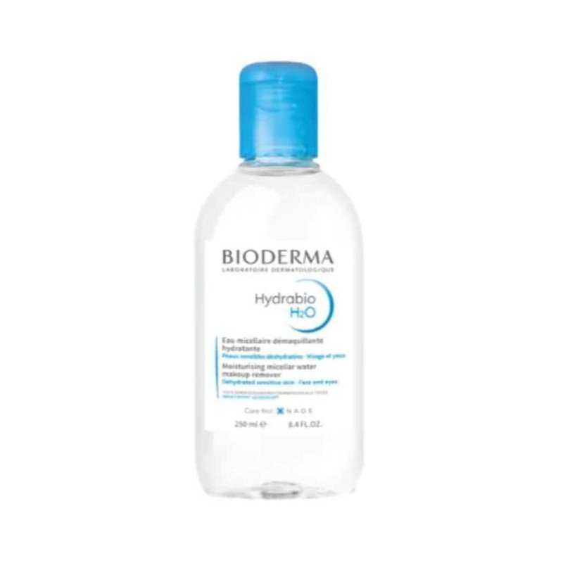 BIODERMA HYDRABIO H2O SOLUTION MICELLAIRE 250 ML