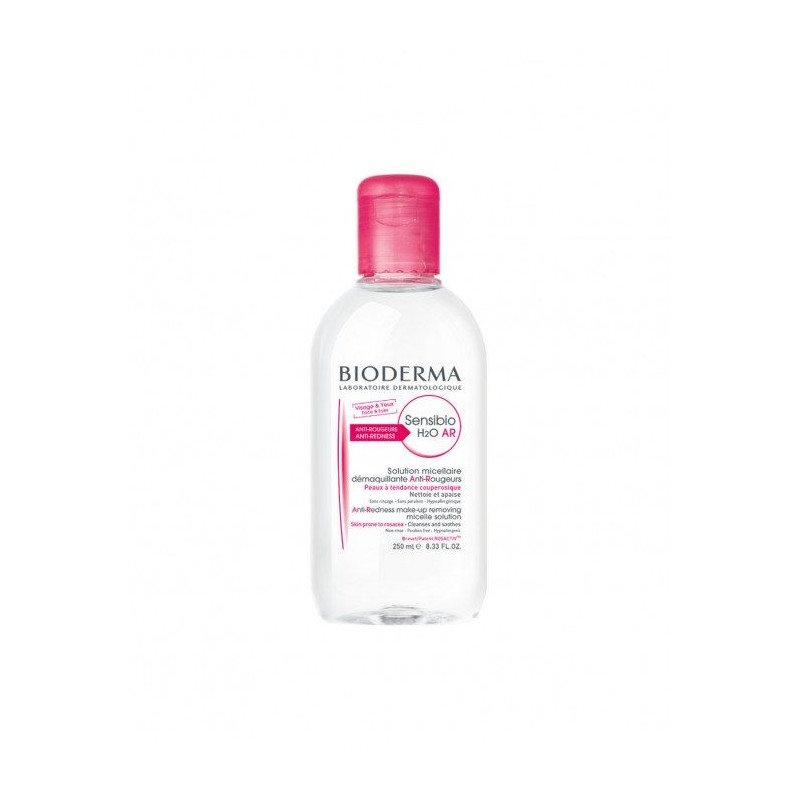BIODERMA SENSIBIO H2O AR ANTI ROUGEURS 250 ML BIODERMA SENSIBIO H2O AR ANTI ROUGEURS 250 ML