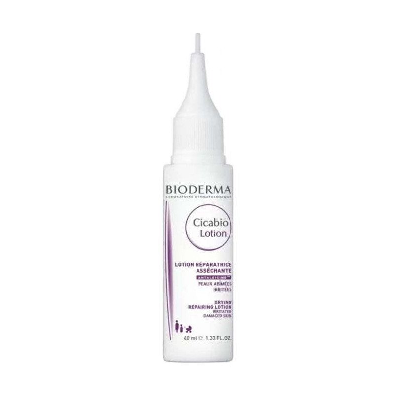 BIODERMA CICABIO LOTION REPARATRICE ASSECHANTE 40 ML
