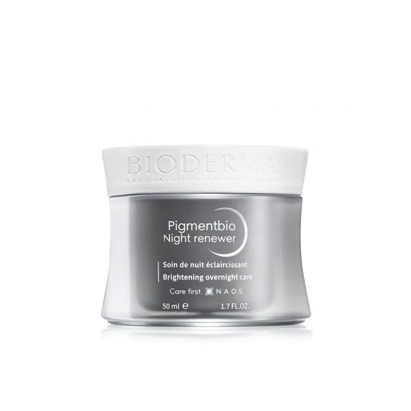 BIODERMA PIGMENTBIO SOIN DE NUIT ECLAIRCISSANT 50 ML