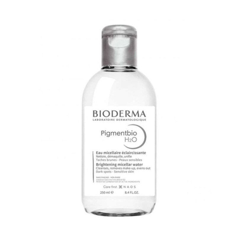 BIODERMA PIGMENTBIO H2O EAU MICELLAIRE ECLAIRCISSANTE 250 ML BIODERMA PIGMENTBIO H2O EAU MICELLAIRE ECLAIRCISSANTE 250 ML