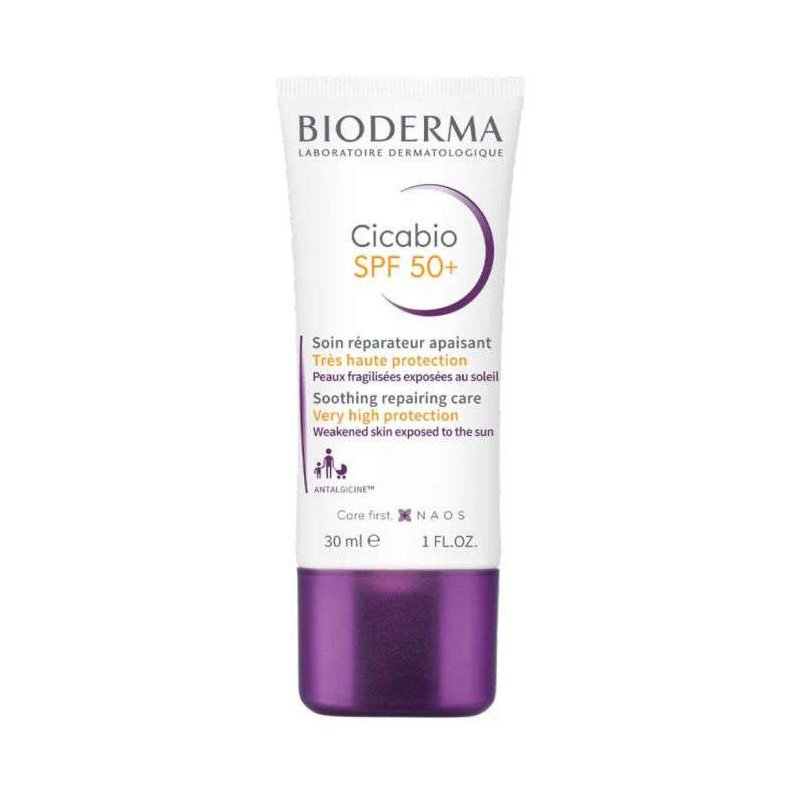 BIODERMA CICABIO SPF50+ 30 ML