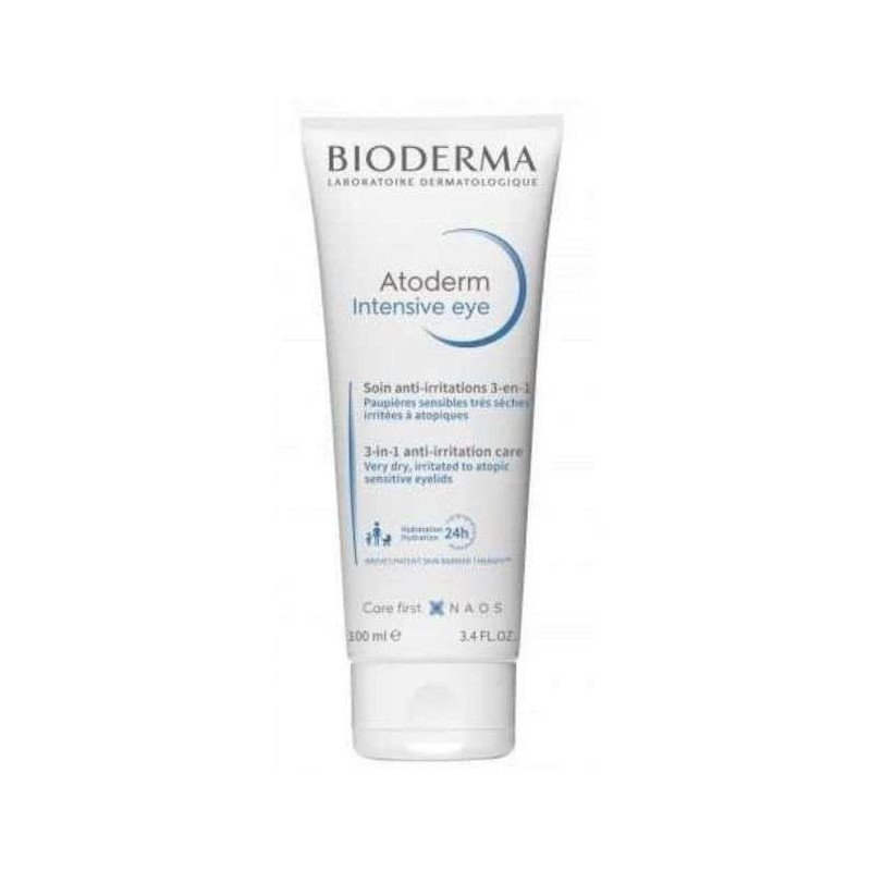 BIODERMA ATODERM INTENSIVE SOIN YEUX ANTI IRRITATIONS 3 EN1 100 ML BIODERMA ATODERM INTENSIVE SOIN YEUX ANTI IRRITATIONS 3 EN1 100 ML