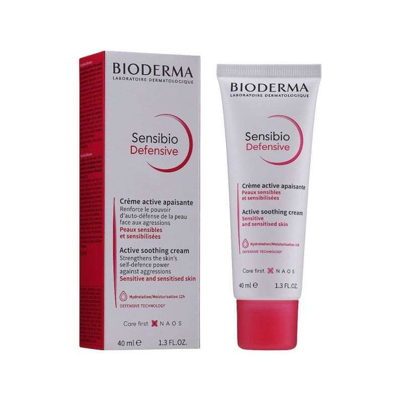 BIODERMA SENSIBIO DEFENSIVE CREME ACTIVE APAISANTE
