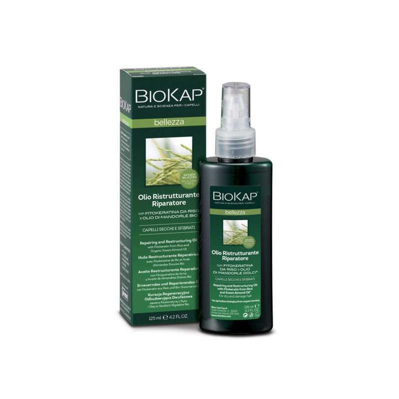 BIOKAP HUILE RESTRUCTURANTE REPARATRICE
