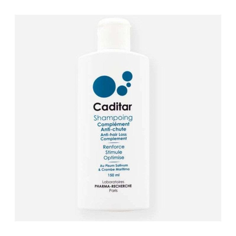 CADITAR SHAMPOOING COMPLEMENT ANTI CHUTE 150 ML