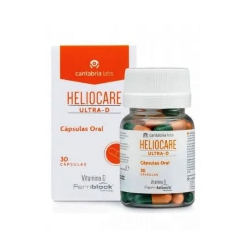 CANTABRIA HELIOCARE ULTRA D 30 CAPSULES