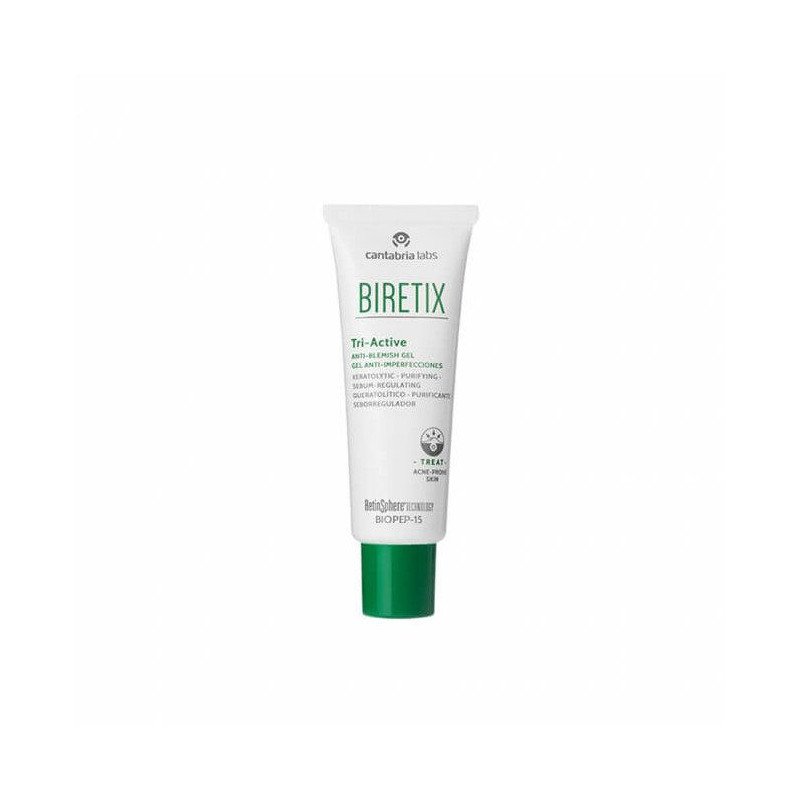 CANTABRIA BIRETIX TRI ACTIVE GEL ANTI IMPERFECTIONS 50 ML