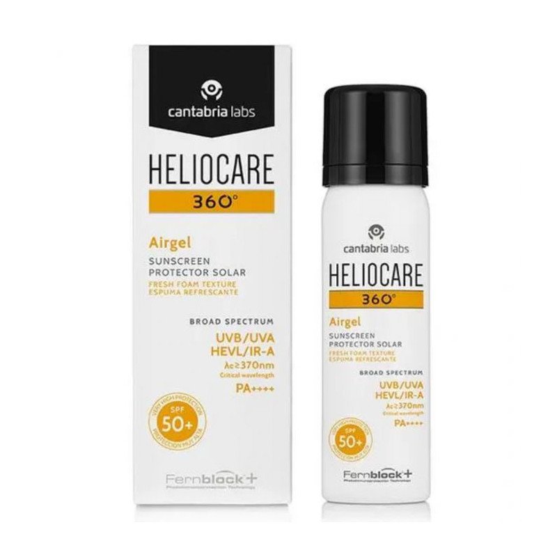 CANTABRIA Heliocare 360 Airgel SPF50+ 60 ml