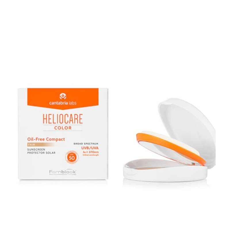CANTABRIA HELIOCARE Color Compact Oil-Free SPF 50+ Light 10 g CANTABRIA HELIOCARE Color Compact Oil-Free SPF 50+ Light 10 g