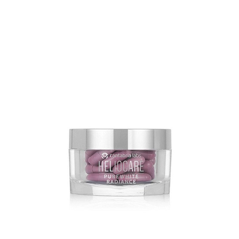 CANTABRIA HELIOCARE ORAL CAPULES PUREWHITE RADIANCE 60 CAP