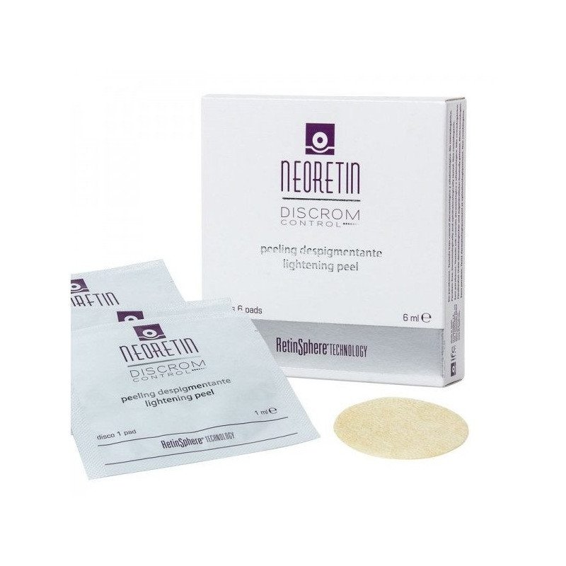 CANTABRIA NEORETIN PIGMENT PEEL 6PADS *6ML CANTABRIA NEORETIN PIGMENT PEEL 6PADS *6ML