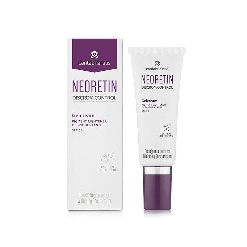 CANTABRIA NEORETIN GEL CREME DEPIGMENTANTE SPF 50