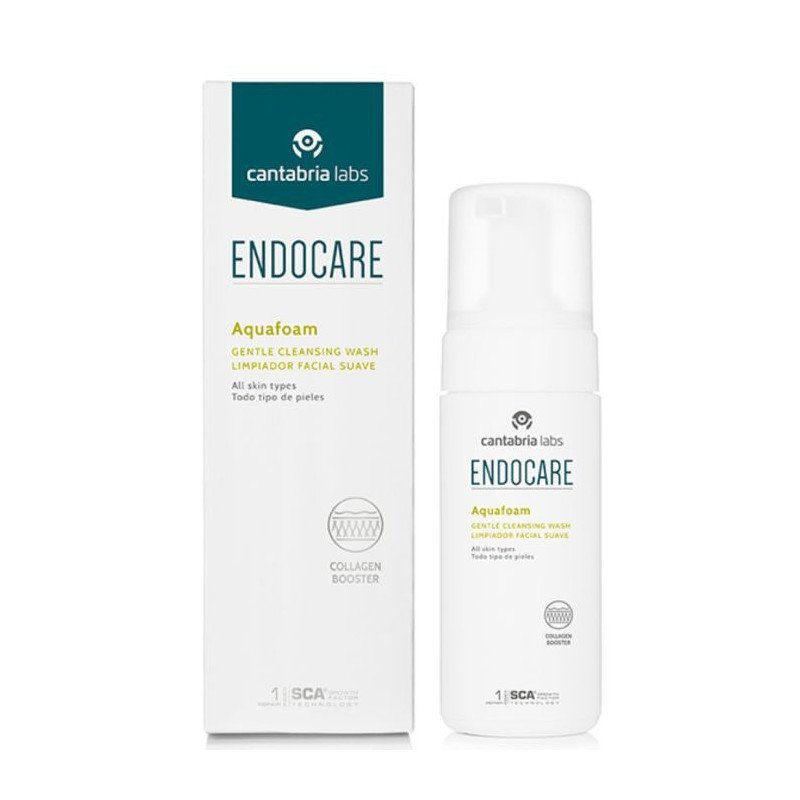 CANTABRIA ENDOCARE Aquafoam Nettoyant Doux 125 ml CANTABRIA ENDOCARE Aquafoam Nettoyant Doux 125 ml
