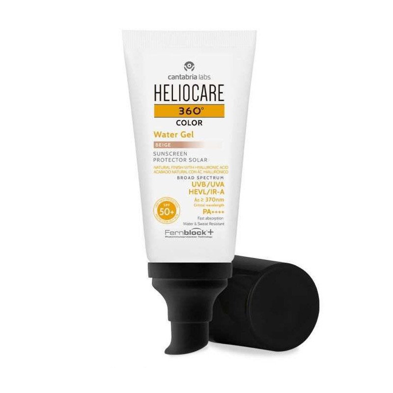 CANTABRIA HELIOCARE 360 water gel color beige
