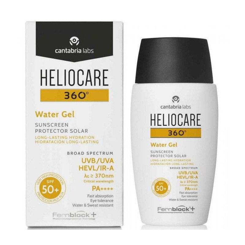 CANTABRIA HELIOCARE 360 water gel spf 50+ 50ml