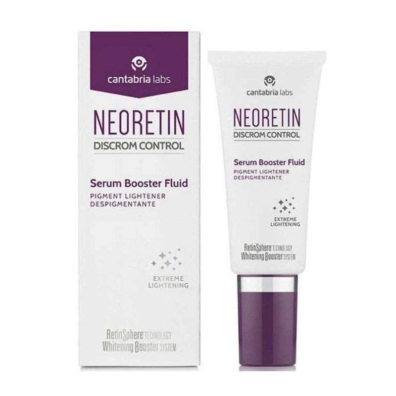 CANTABRIA NEORETIN discrom control serum booster fluid 30 ML CANTABRIA NEORETIN discrom control serum booster fluid 30 ML