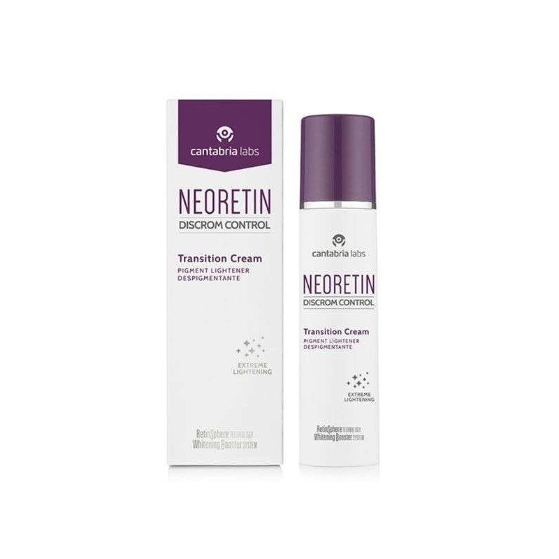 CANTABRIA NEORETIN discrom control transition cream CANTABRIA NEORETIN discrom control transition cream