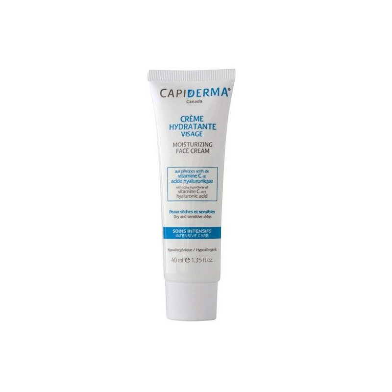 CAPIDERMA CREME HYDRATANTE VISAGE 40 ML