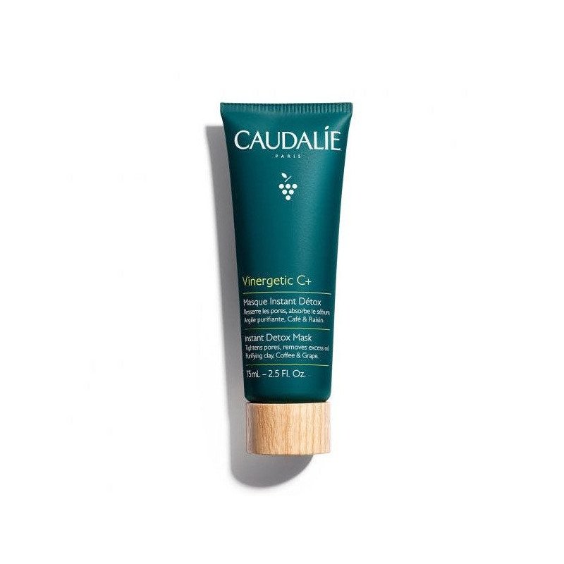 CAUDALIE VINERGETIC C+ MASQUE INSTANT DETOX 75 ML