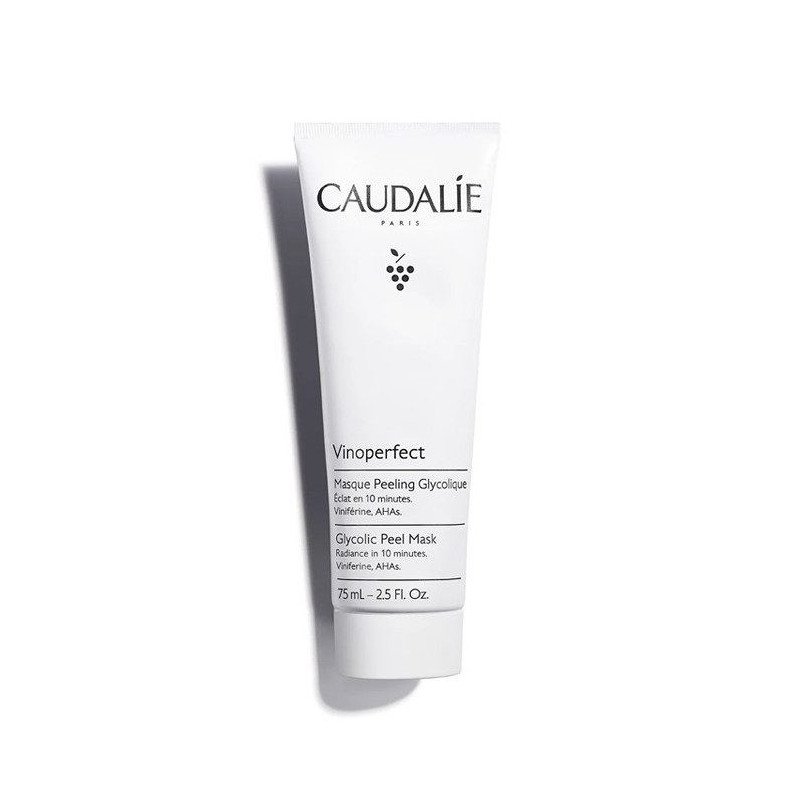 CAUDALIE VINOPERFECT MASQUE PEELING GLYCOLIQUE 75 ML