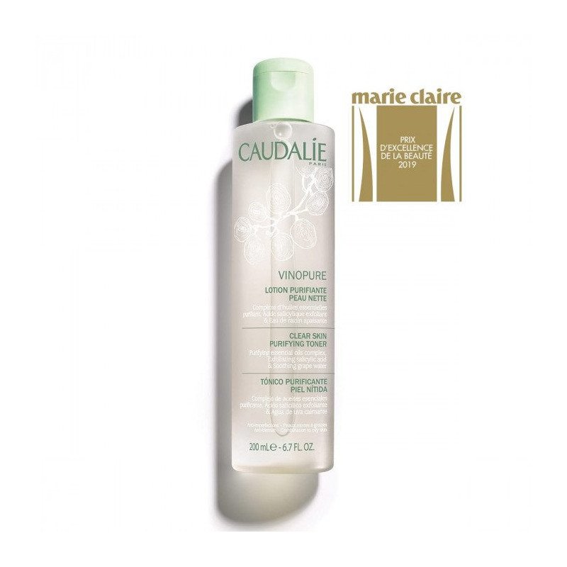 CAUDALIE VINOPURE LOTION PURIFIANTE PEAU NETTE 200 ML