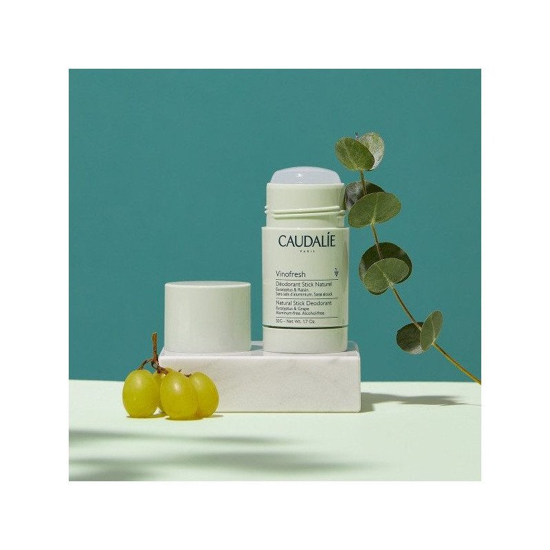 CAUDALIE VINOFRESH DEODORANT STICK NATUREL 50 ML CAUDALIE VINOFRESH DEODORANT STICK NATUREL 50 ML