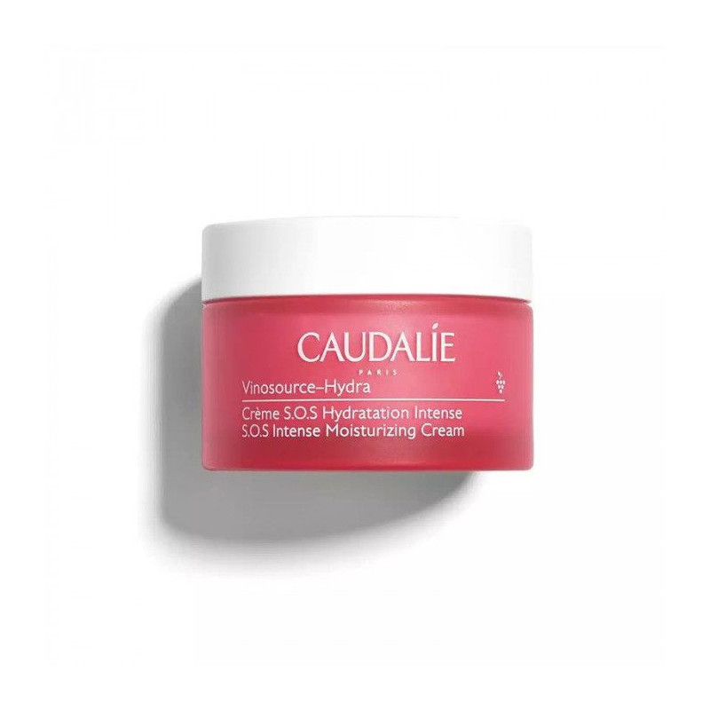 CAUDALIE VINOSOURCE HYDRA CREME SOS HYDRATATION INTENSE 50 ML